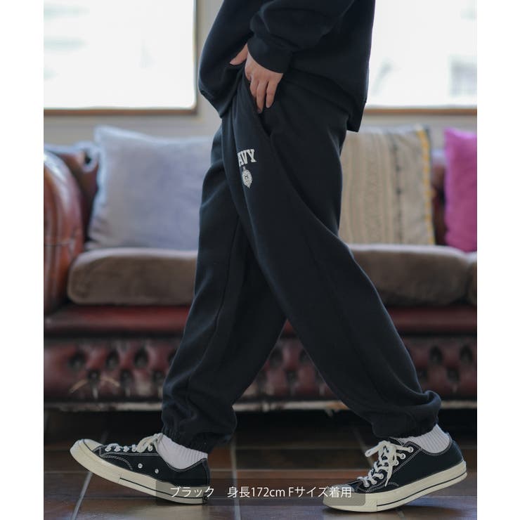 【激レア品】バスケ　カレッジスウェットパンツ2XL スウェットパンツ レディース カレッジロゴ[品番：IP000006869