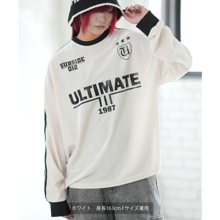 長袖Tシャツ メンズ ベロア | improves | 詳細画像7 