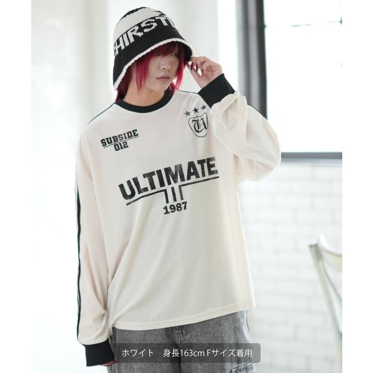 長袖Tシャツ メンズ ベロア | improves | 詳細画像9 