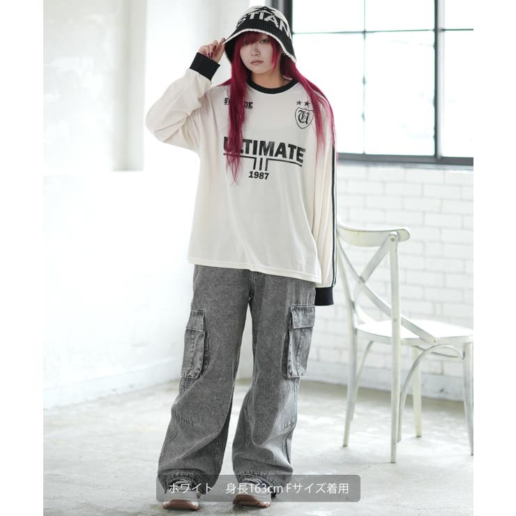 長袖Tシャツ メンズ ベロア | improves | 詳細画像10 