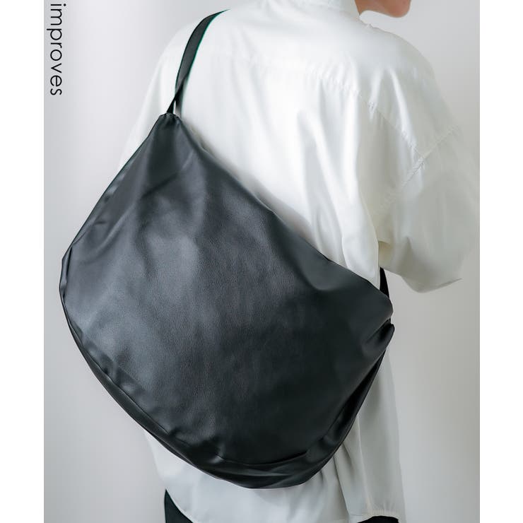 ショルダーバッグ メンズ シンセティックレザー | improves | 詳細画像1 