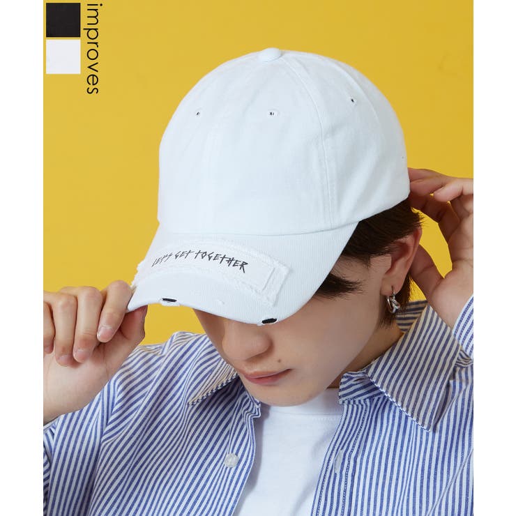 キャップ メンズ レディース | improves | 詳細画像1 