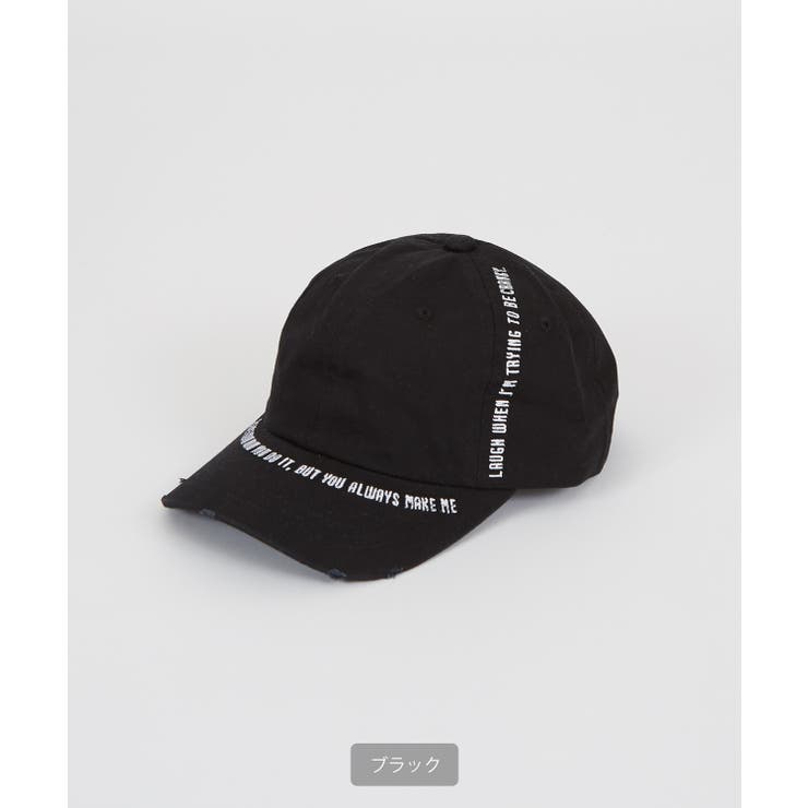 キャップ メンズ 黒キャップ | improves | 詳細画像7 