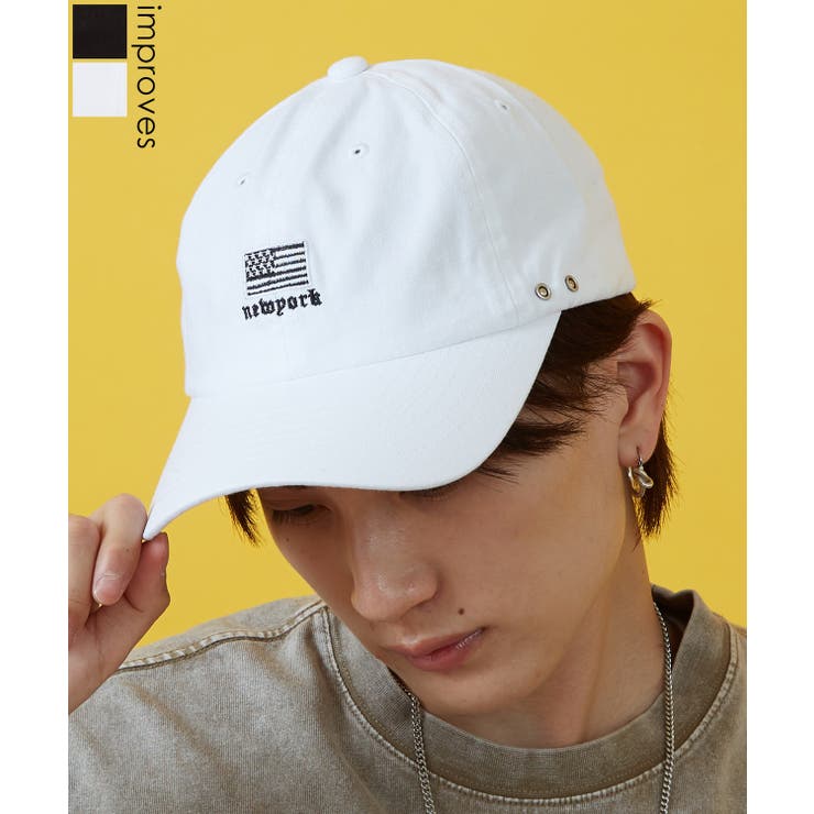 キャップ メンズ レディース | improves | 詳細画像1 