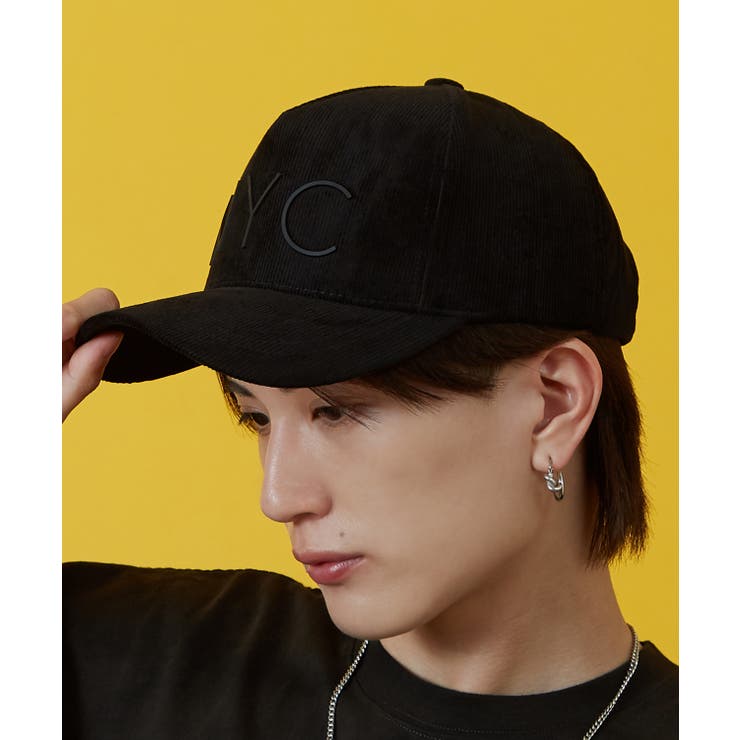 ブラック×ブラック | キャップ メンズ レディース | improves