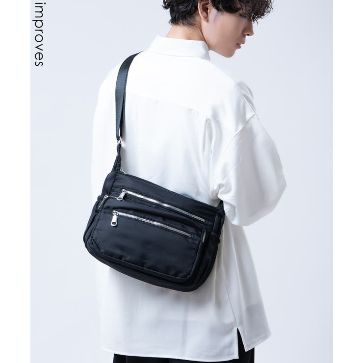 ショルダーバッグ メンズ 斜めがけ | improves | 詳細画像1 
