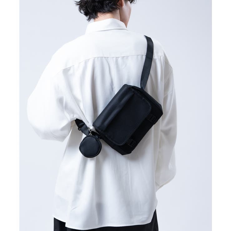 ショルダーバッグ メンズ 斜めがけ | improves | 詳細画像4 
