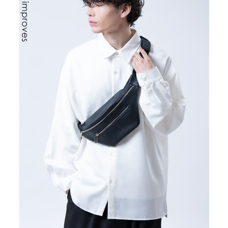 ボディバッグ メンズ レディース | improves | 詳細画像1 