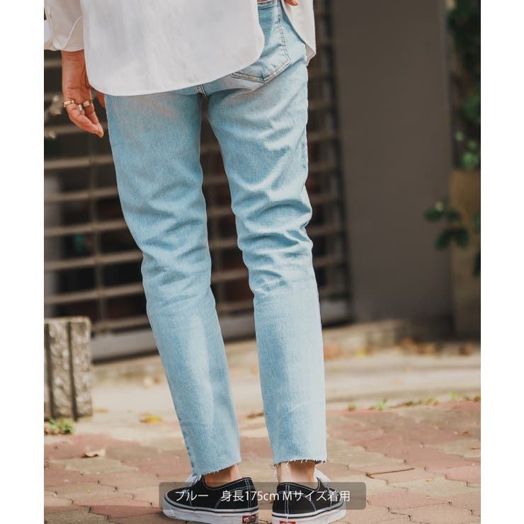 デニムパンツ メンズ シンプル | improves | 詳細画像5 