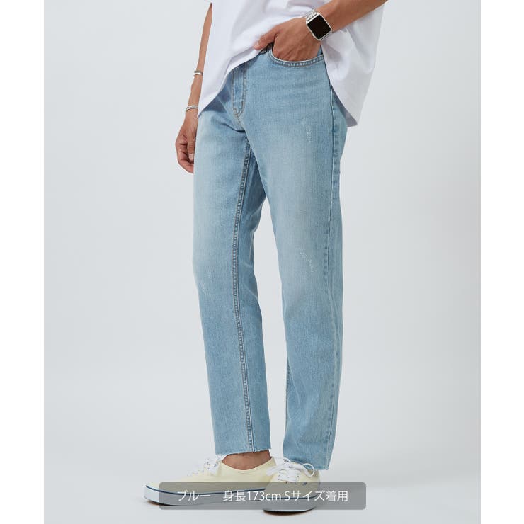 デニムパンツ メンズ シンプル | improves | 詳細画像7 