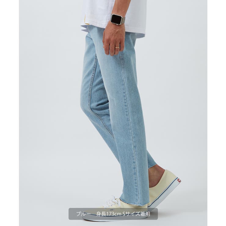 デニムパンツ メンズ シンプル | improves | 詳細画像8 