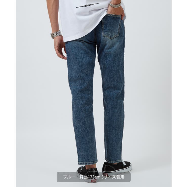 デニムパンツ メンズ シンプル | improves | 詳細画像11 