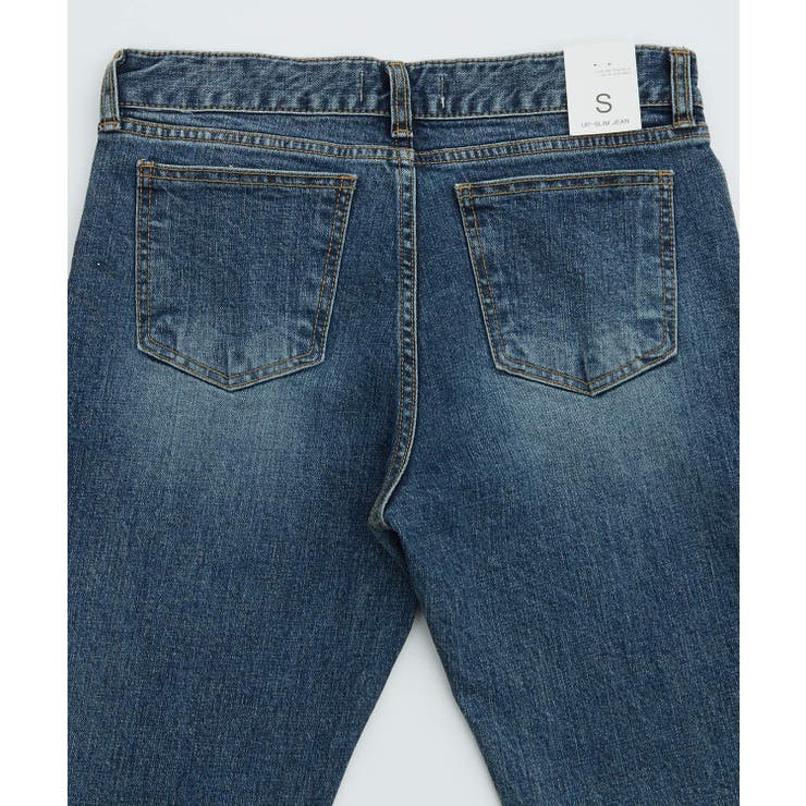 デニムパンツ メンズ シンプル | improves | 詳細画像13 