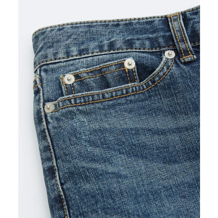 デニムパンツ メンズ シンプル | improves | 詳細画像16 