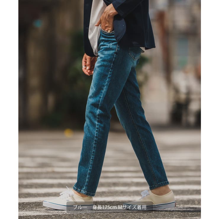 デニムパンツ メンズ シンプル | improves | 詳細画像4 
