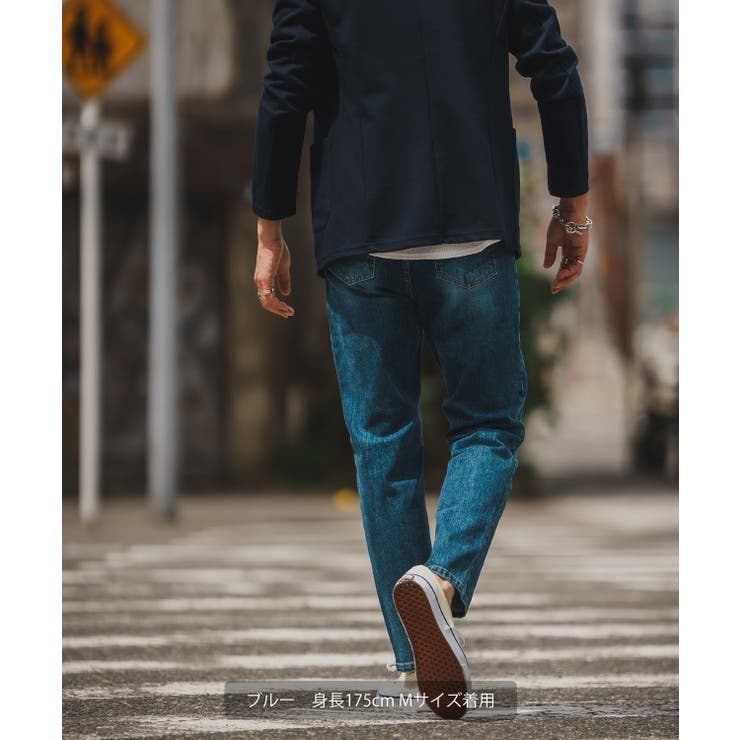 デニムパンツ メンズ シンプル | improves | 詳細画像5 