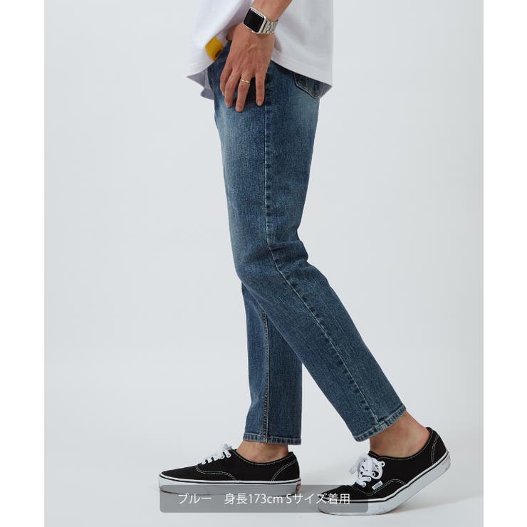 デニムパンツ メンズ シンプル | improves | 詳細画像10 