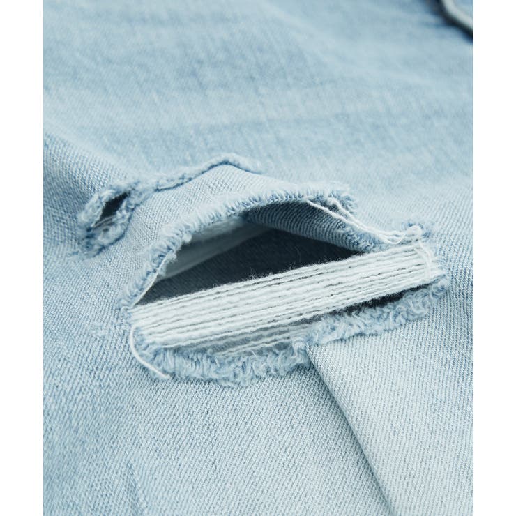 デニムパンツ メンズ シンプル | improves | 詳細画像12 