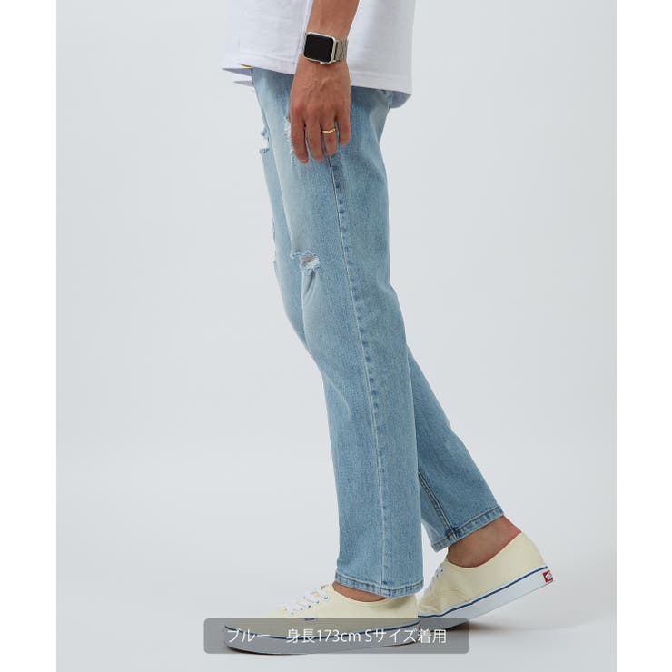 デニムパンツ メンズ シンプル | improves | 詳細画像8 