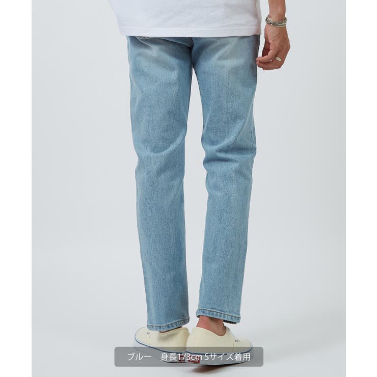 デニムパンツ メンズ シンプル | improves | 詳細画像9 