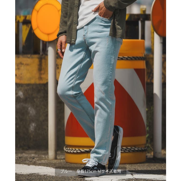 デニムパンツ メンズ シンプル | improves | 詳細画像3 