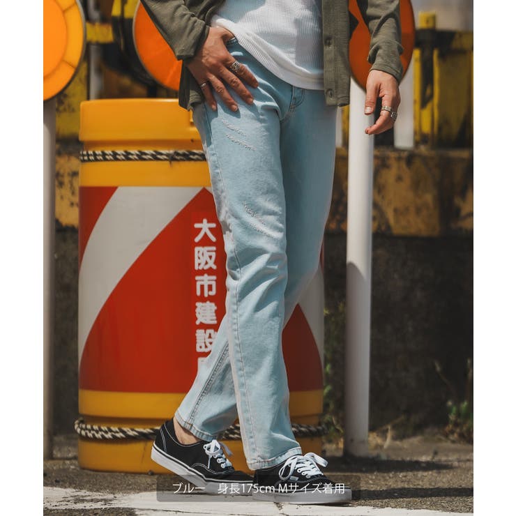 デニムパンツ メンズ シンプル | improves | 詳細画像4 