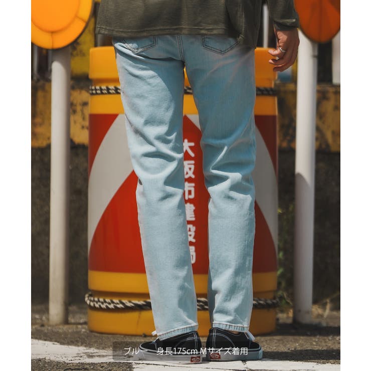 デニムパンツ メンズ シンプル | improves | 詳細画像5 