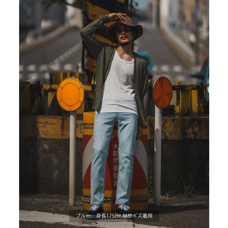 デニムパンツ メンズ シンプル | improves | 詳細画像6 