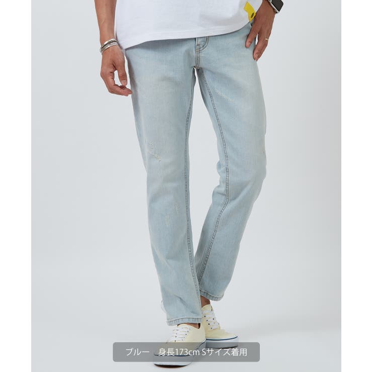 デニムパンツ メンズ シンプル | improves | 詳細画像7 