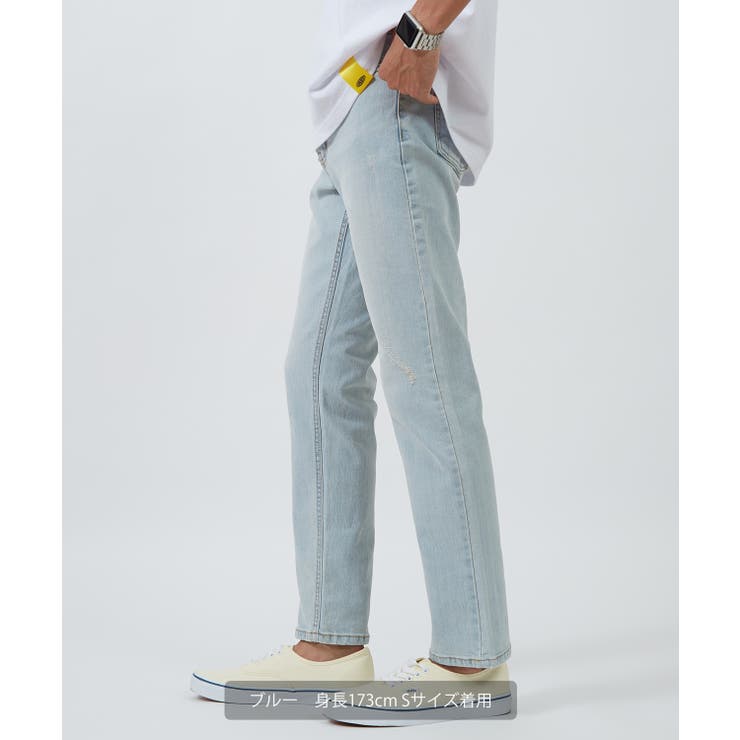 デニムパンツ メンズ シンプル | improves | 詳細画像8 
