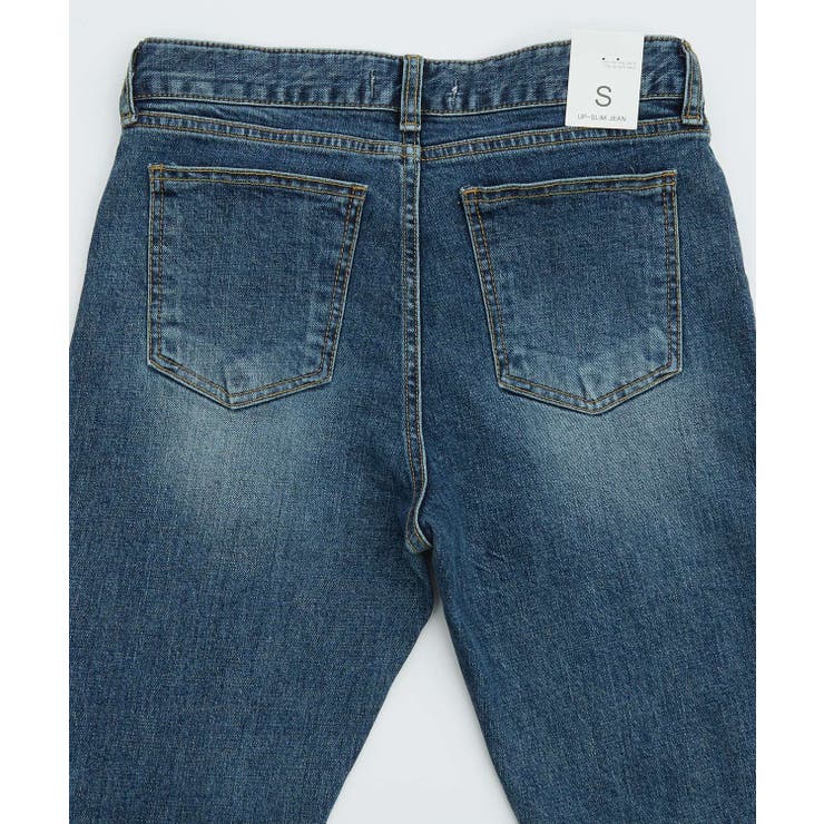 デニムパンツ メンズ シンプル | improves | 詳細画像11 