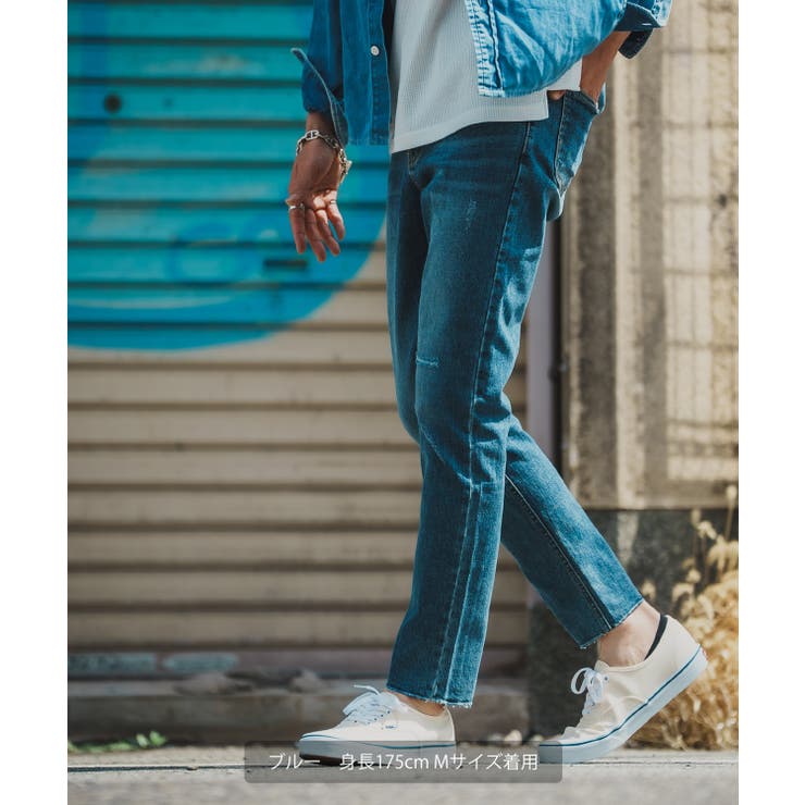 デニムパンツ メンズ シンプル | improves | 詳細画像4 