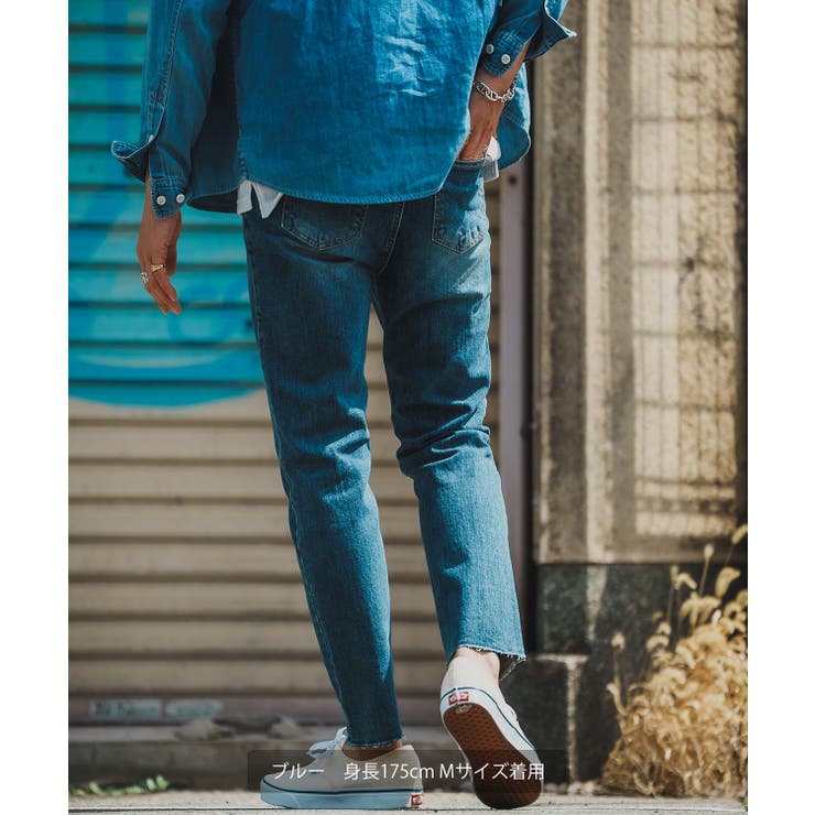 デニムパンツ メンズ シンプル | improves | 詳細画像5 