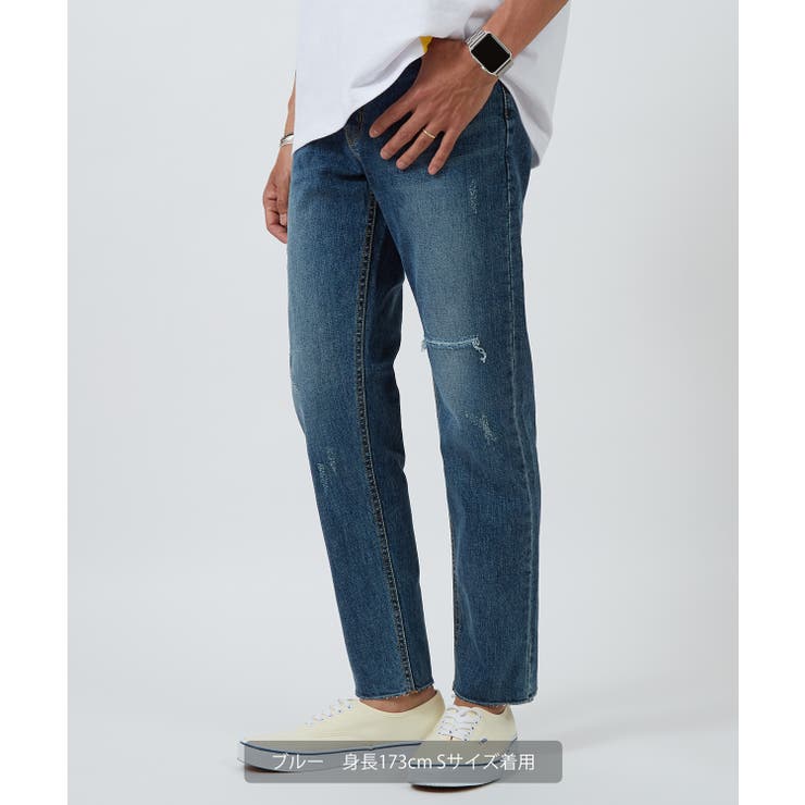 デニムパンツ メンズ シンプル | improves | 詳細画像7 