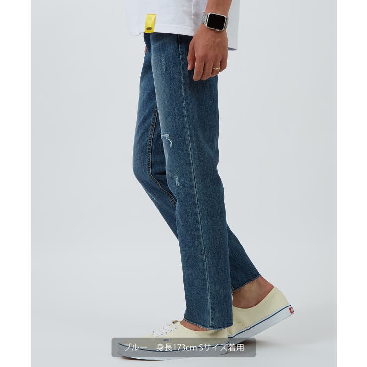 デニムパンツ メンズ シンプル | improves | 詳細画像8 