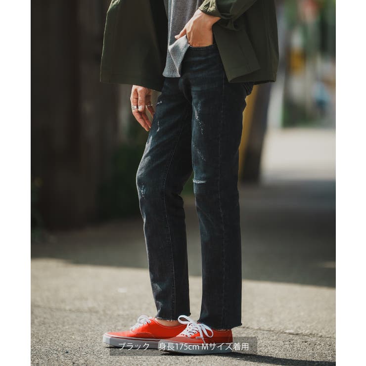 デニムパンツ メンズ シンプル | improves | 詳細画像3 