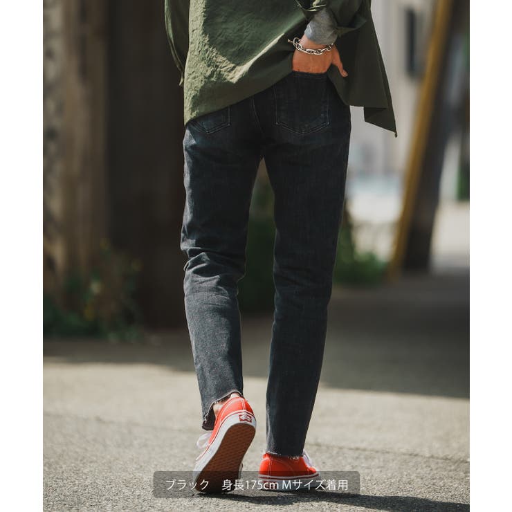 デニムパンツ メンズ シンプル | improves | 詳細画像4 