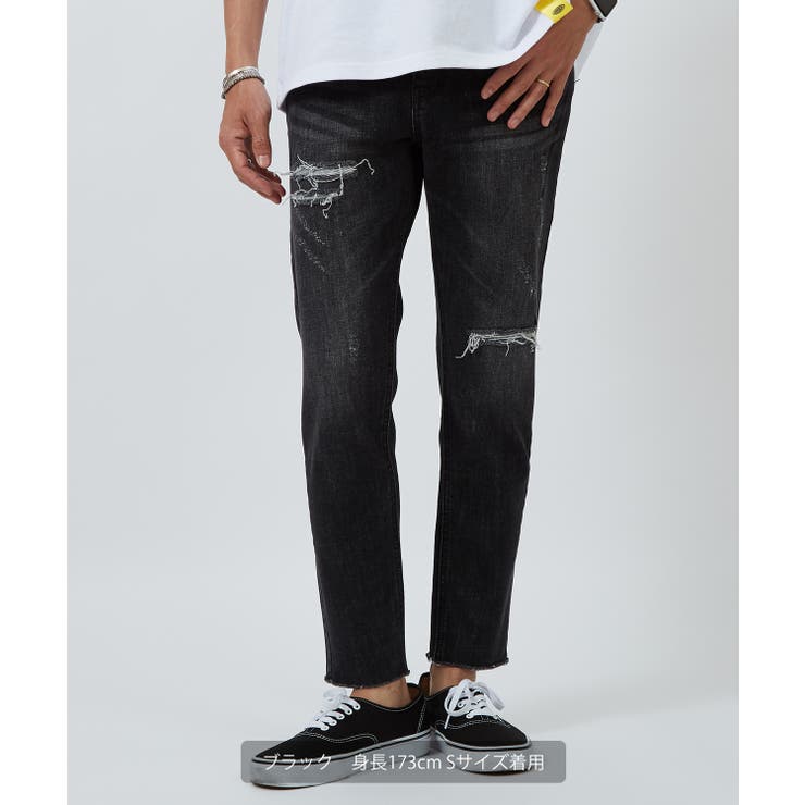 デニムパンツ メンズ シンプル | improves | 詳細画像6 