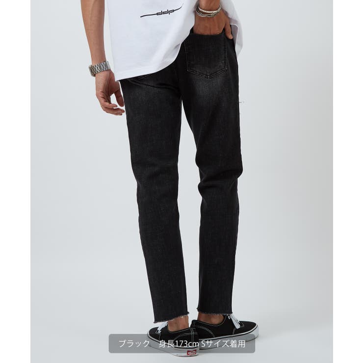 デニムパンツ メンズ シンプル | improves | 詳細画像8 