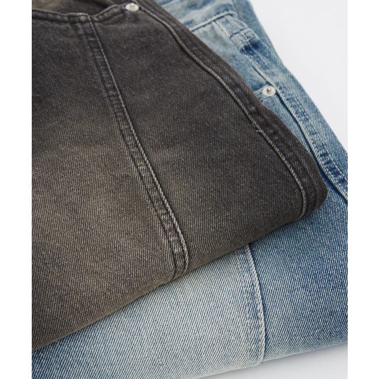 デニムパンツ メンズ ワイドジーンズ | improves | 詳細画像11 