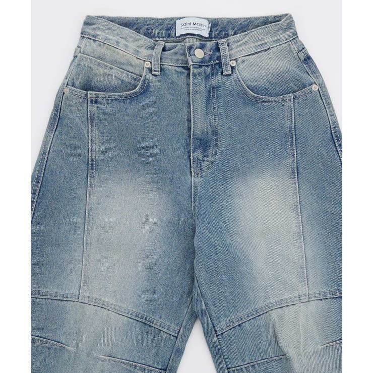 デニムパンツ メンズ ワイドジーンズ | improves | 詳細画像12 