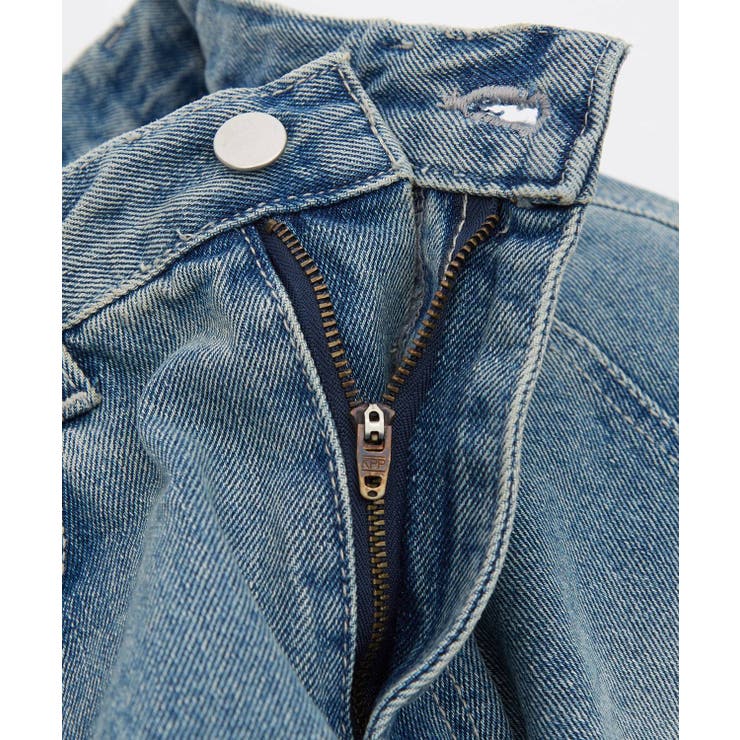 デニムパンツ メンズ ワイドジーンズ | improves | 詳細画像14 