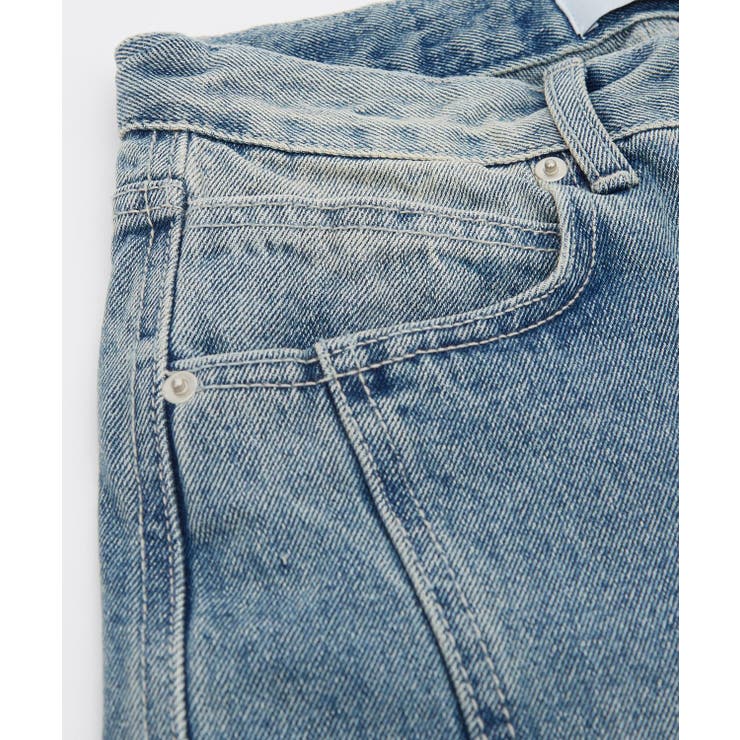 デニムパンツ メンズ ワイドジーンズ | improves | 詳細画像15 