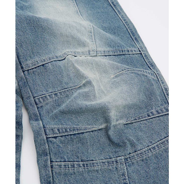 デニムパンツ メンズ ワイドジーンズ | improves | 詳細画像16 