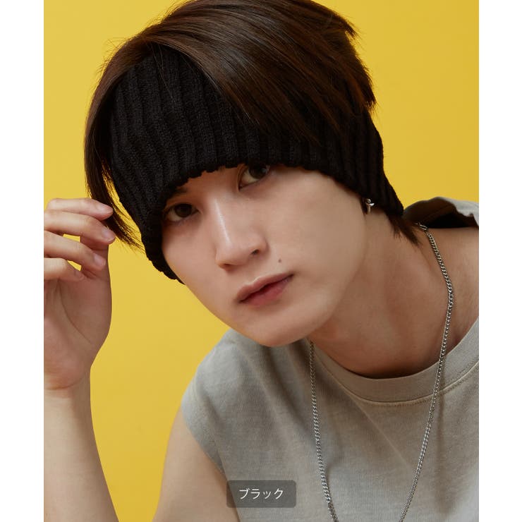 ヘアバンド メンズ レディース | improves | 詳細画像3 