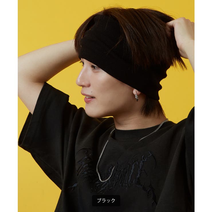 ヘアバンド メンズ レディース[品番：IP000007199]｜improves（イン