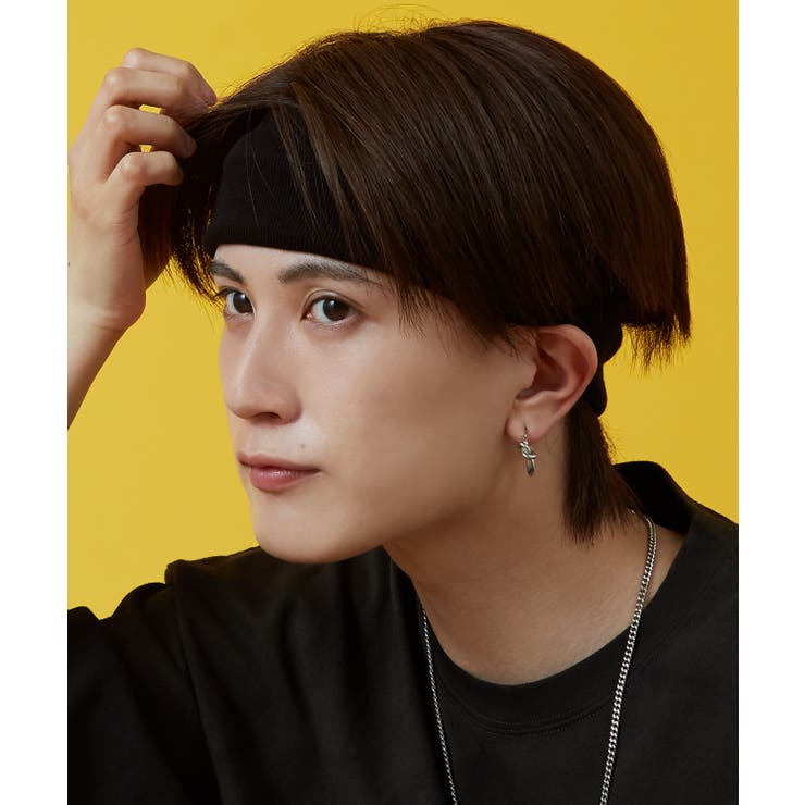 ヘアバンド メンズ レディース[品番：IP000007199]｜improves（イン