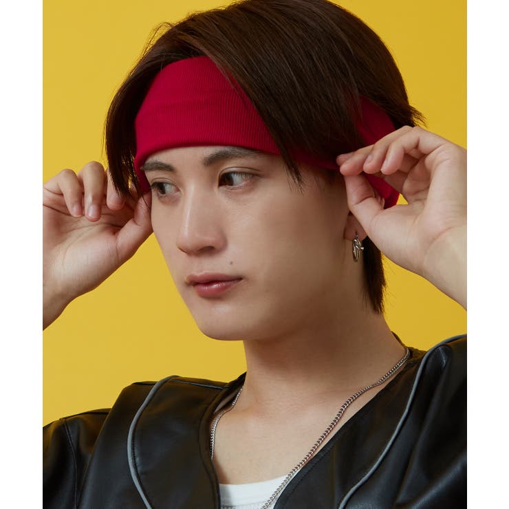 ヘアバンド メンズ レディース[品番：IP000007199]｜improves（イン