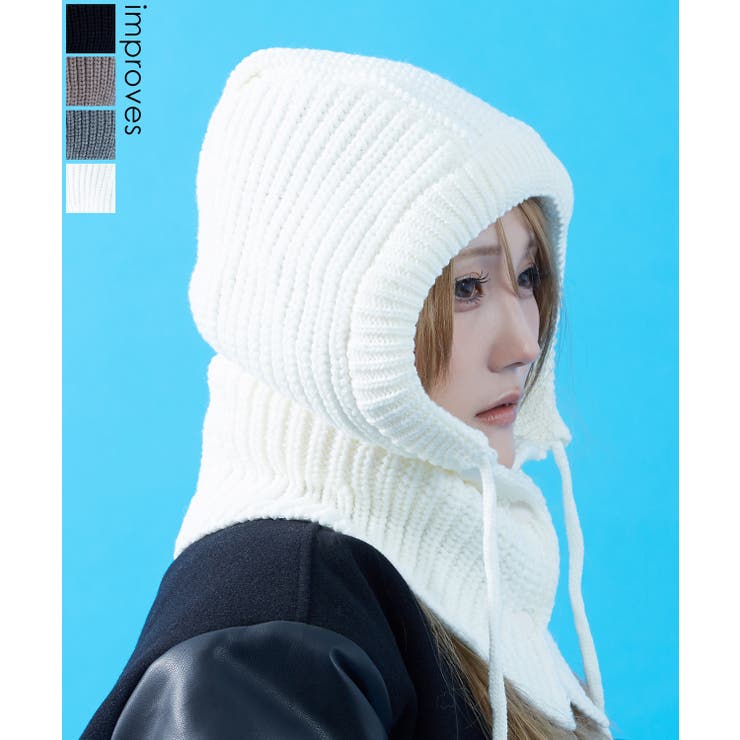 ニット バラクラバ レディース | improves | 詳細画像1 