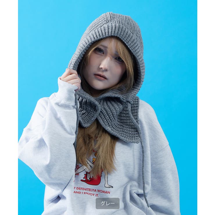 ニット バラクラバ レディース | improves | 詳細画像6 